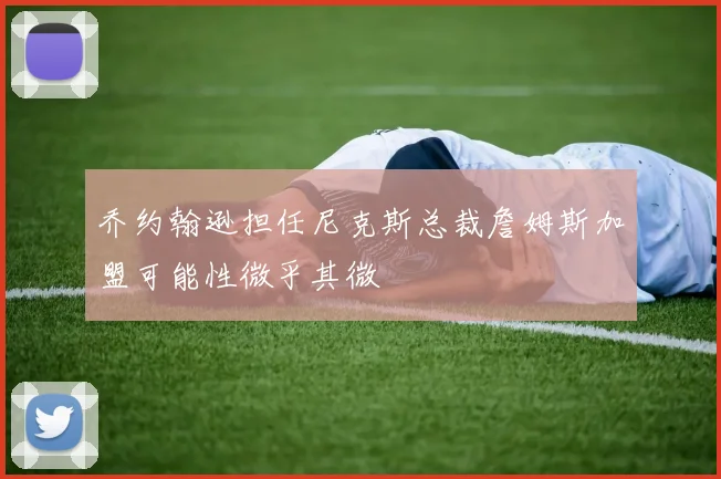 乔约翰逊担任尼克斯总裁詹姆斯加盟可能性微乎其微