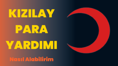 Kızılay Para Yardımı Nasıl Alabilirim