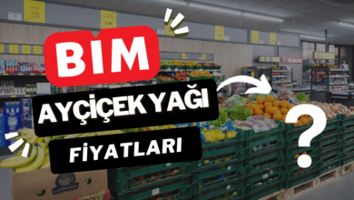 BİM Yağ Fiyatları Güncel Sole 5 lt Fiyatı