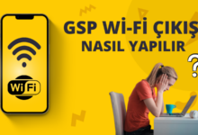 Gsb Wifi Çıkış