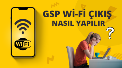 Gsb Wifi Çıkış