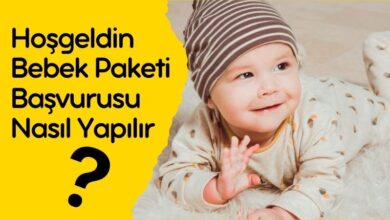 Hoşgeldin Bebek Paketi Başvurusu Nasıl Yapılır