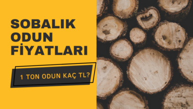 Sobalık Odun Fiyatları